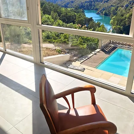 D Exception Vue Sublime & Acces Lac, Piscine * Esparron-de-Verdon