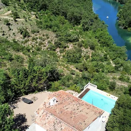 D Exception Vue Sublime & Acces Lac, Piscine Villa Esparron-de-Verdon