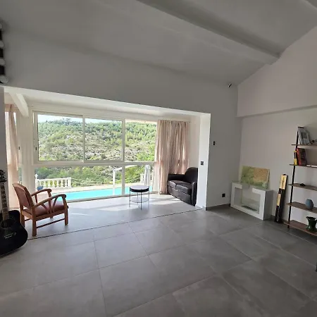 D Exception Vue Sublime & Acces Lac, Piscine Villa *
