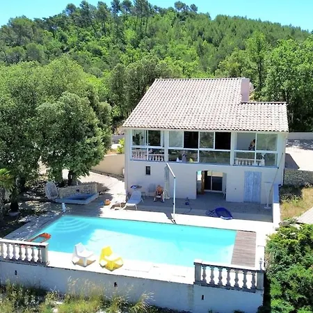 D Exception Vue Sublime & Acces Lac, Piscine Villa Esparron-de-Verdon