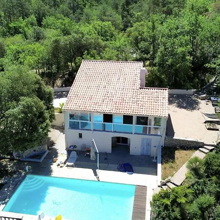 D Exception Vue Sublime & Acces Lac, Piscine Villa Esparron-de-Verdon